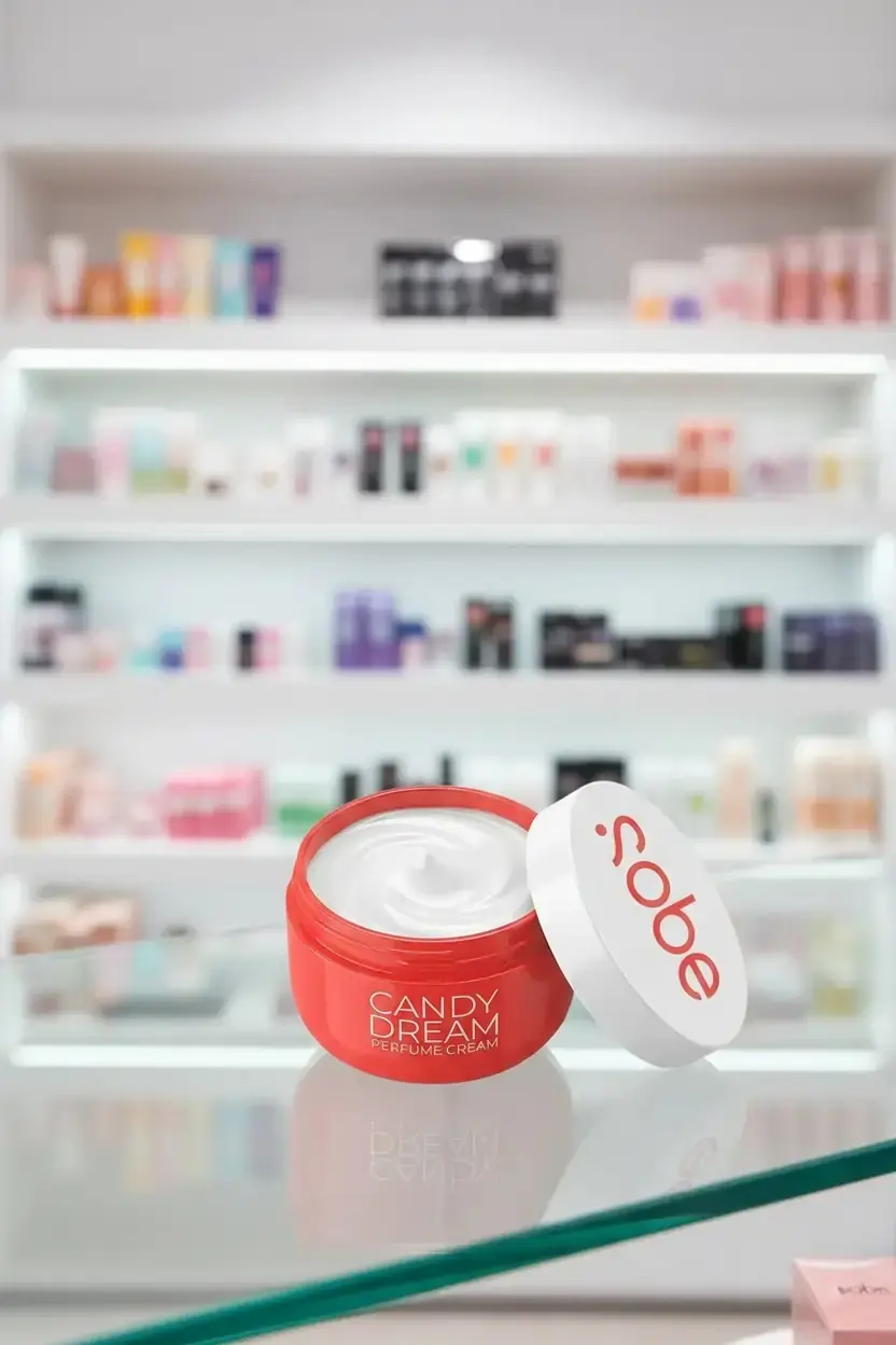 Sobe Parfümlü Vücut Kremi Candy Dream 250 Ml – Nemlendirici Yumuşak Etki