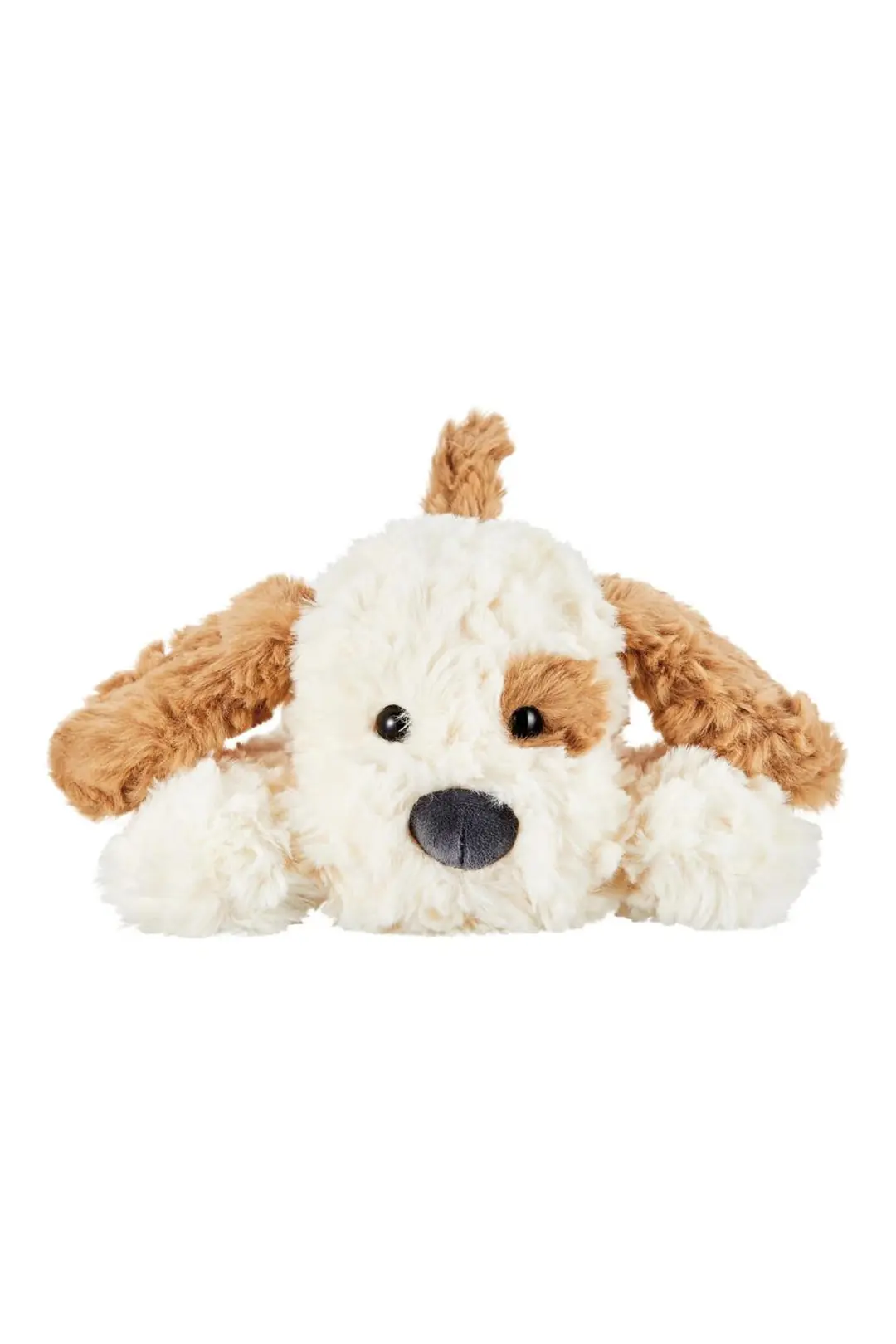 Miniso Lisanslı Yatar Pozisyon Koleksiyonu Küçük Yumuşak Köpek Peluş Oyuncak