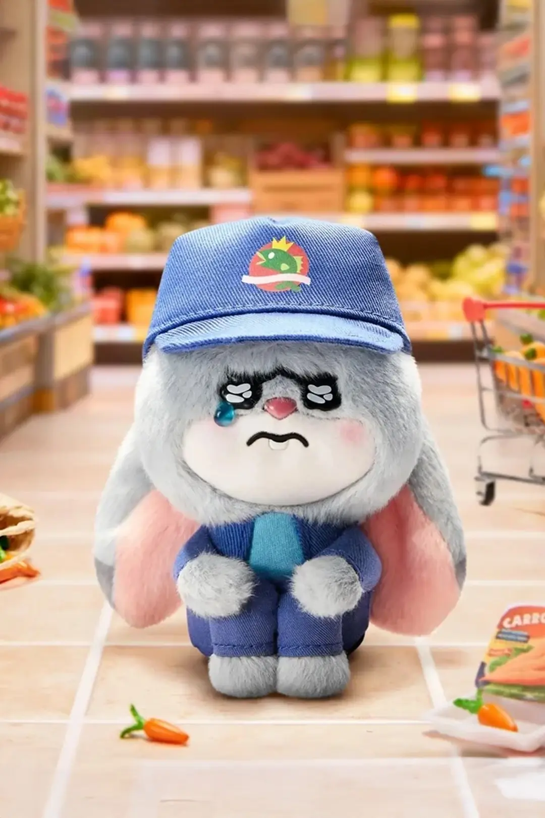 Disney Lisanslı Zootopia Ağlayan Karakter Blind Box Figür – Sürpriz Koleksiyon