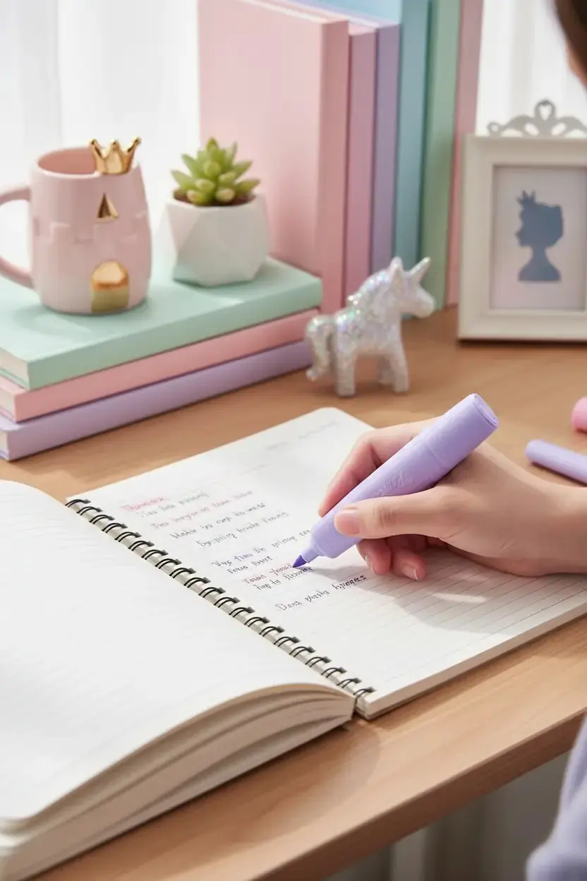 Disney Manga Prenses Lisanslı 3'lü Marker Set