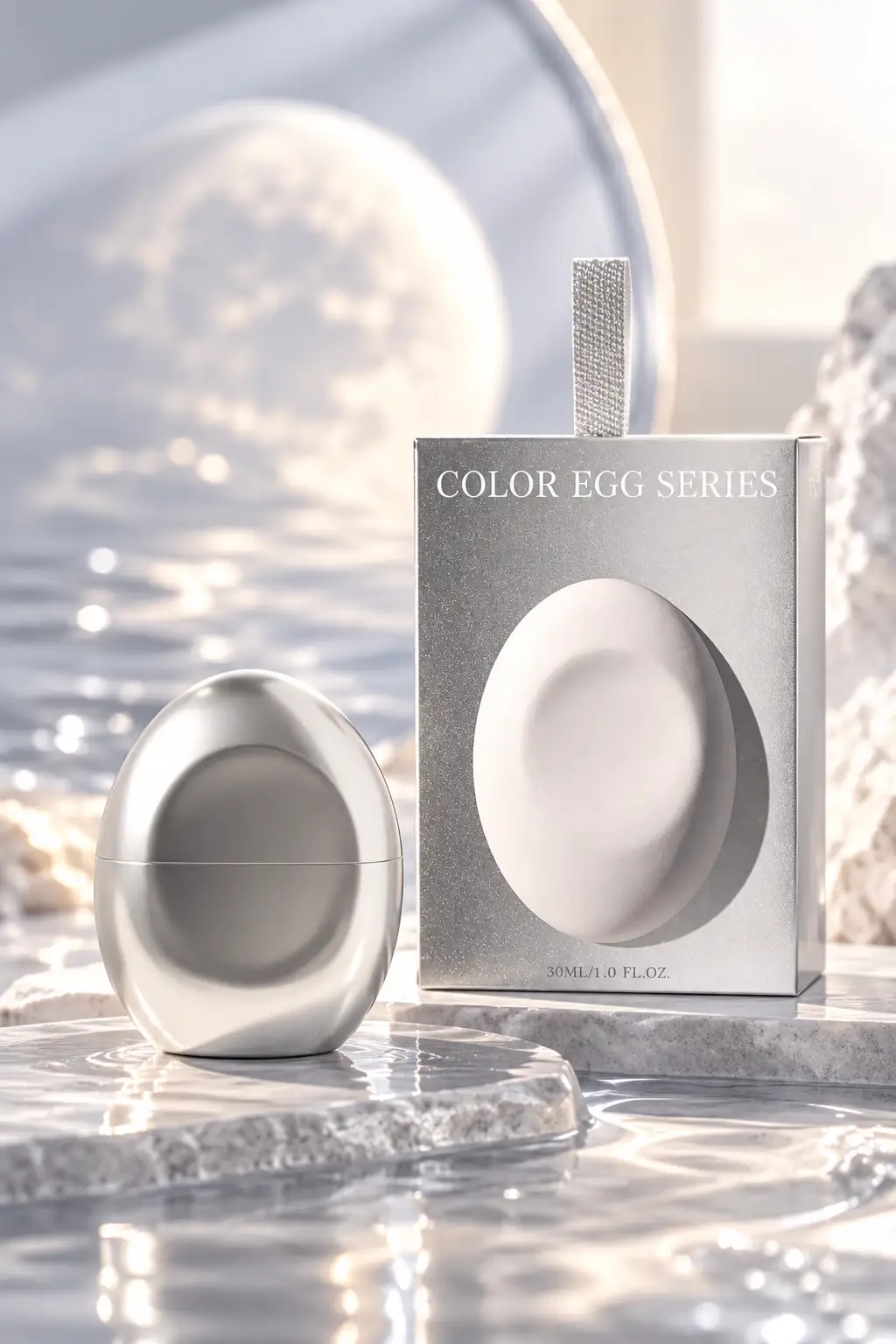 Miniso Lisanslı Color Egg Moon Pond Eau de Parfum – Çiçeksi, Amber ve Odunsu Koku