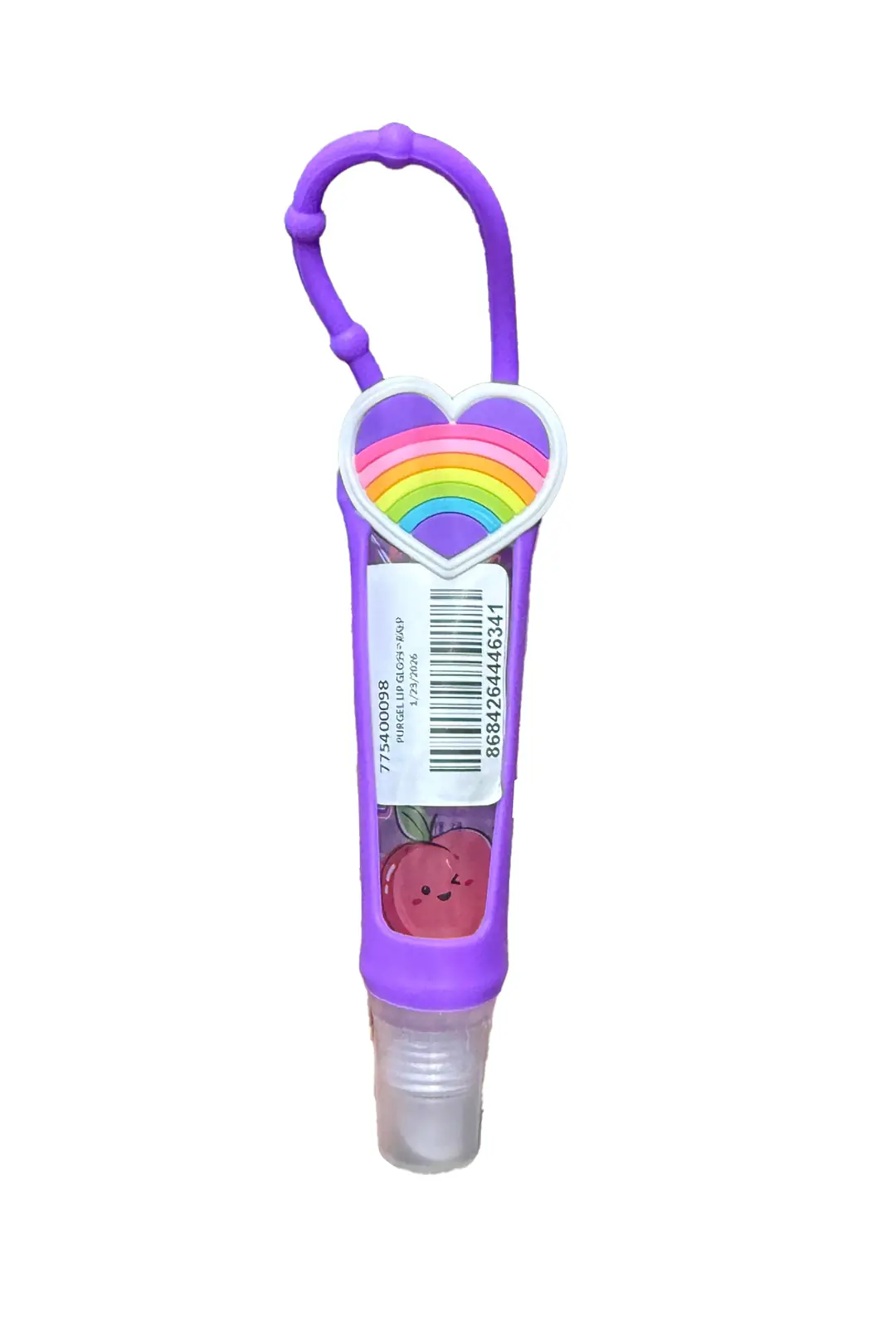 Purgel Lip Gloss Kalp Figürlü – Askılı & Ultra Parlak Dudak Parlatıcısı