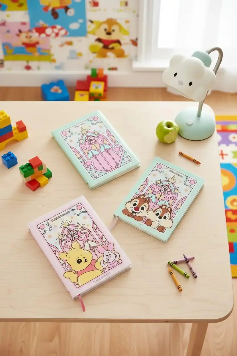 Disney Lisanslı Sakura Sezon Koleksiyonu Defteri – Chip & Dale Tasarımlı Şık Defter 96 Sayfa 18.4 Cm