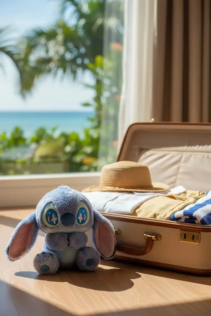 Disney Lilo & Stitch Lisanslı 25 cm Kokulu Oturan Stitch Peluş Oyuncak