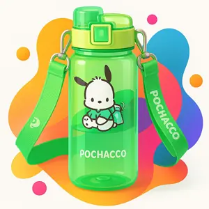 Pochacco Şişe ve Bardak