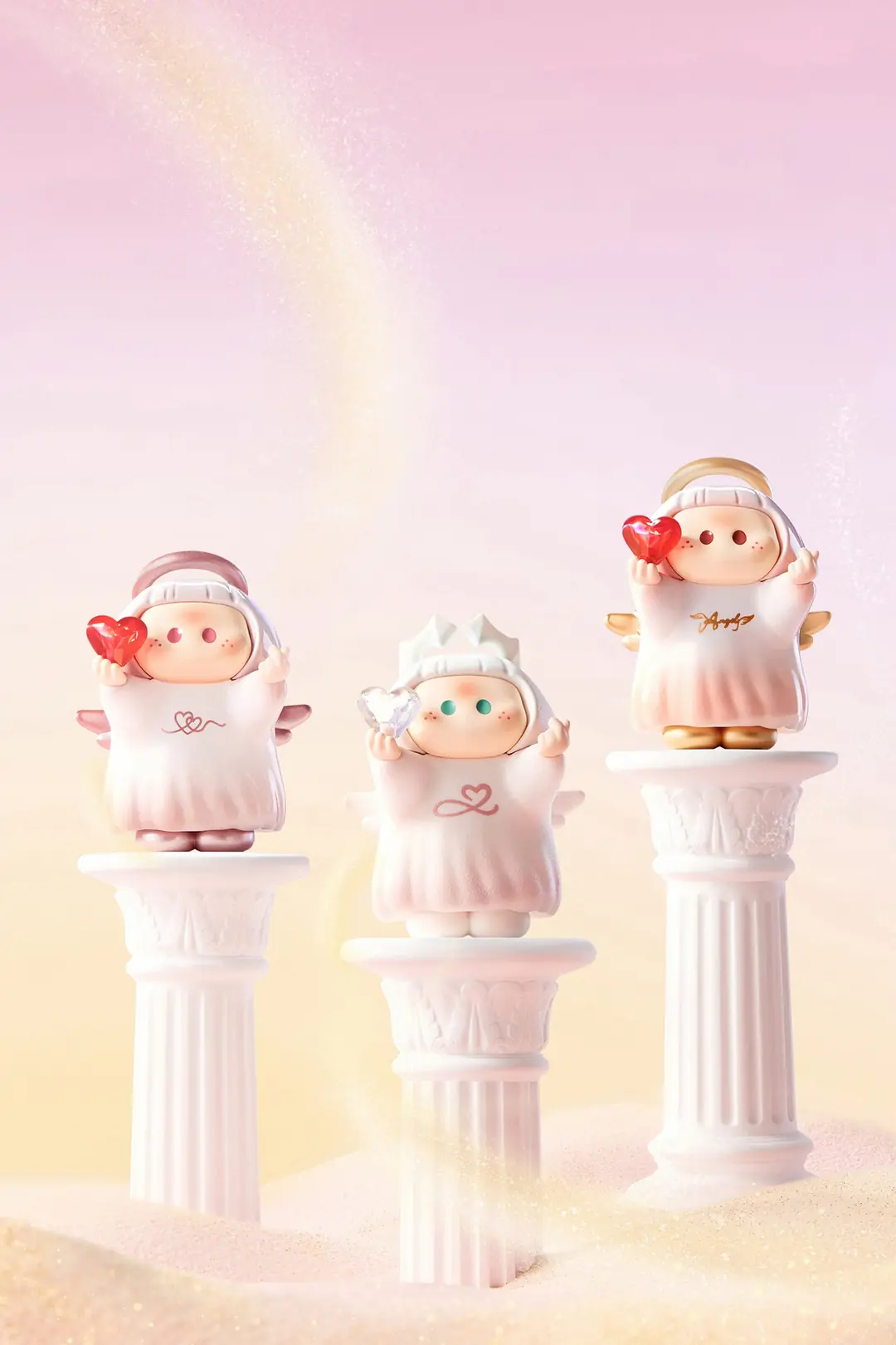 Miniso Lisanslı YOYO Cupid Yüzük Serisi Sürpriz Kutu 7 Cm – Blind Box