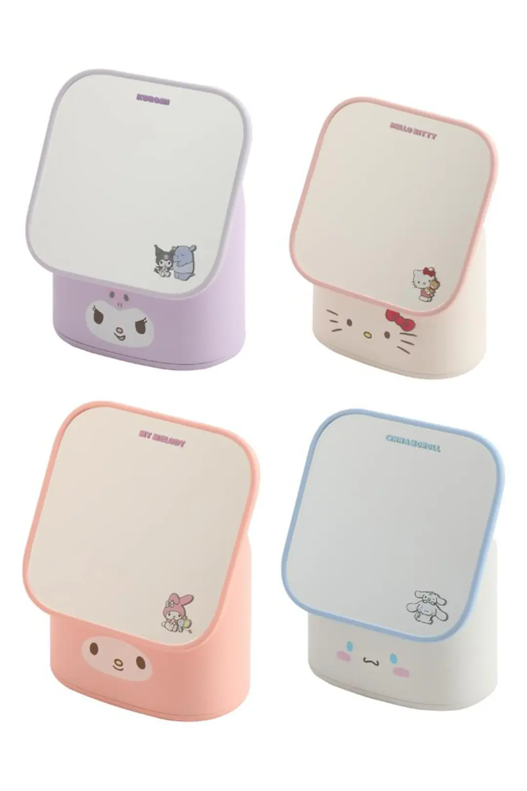 Sanrio Lisanslı Düzenleyicili Makyaj Aynası
