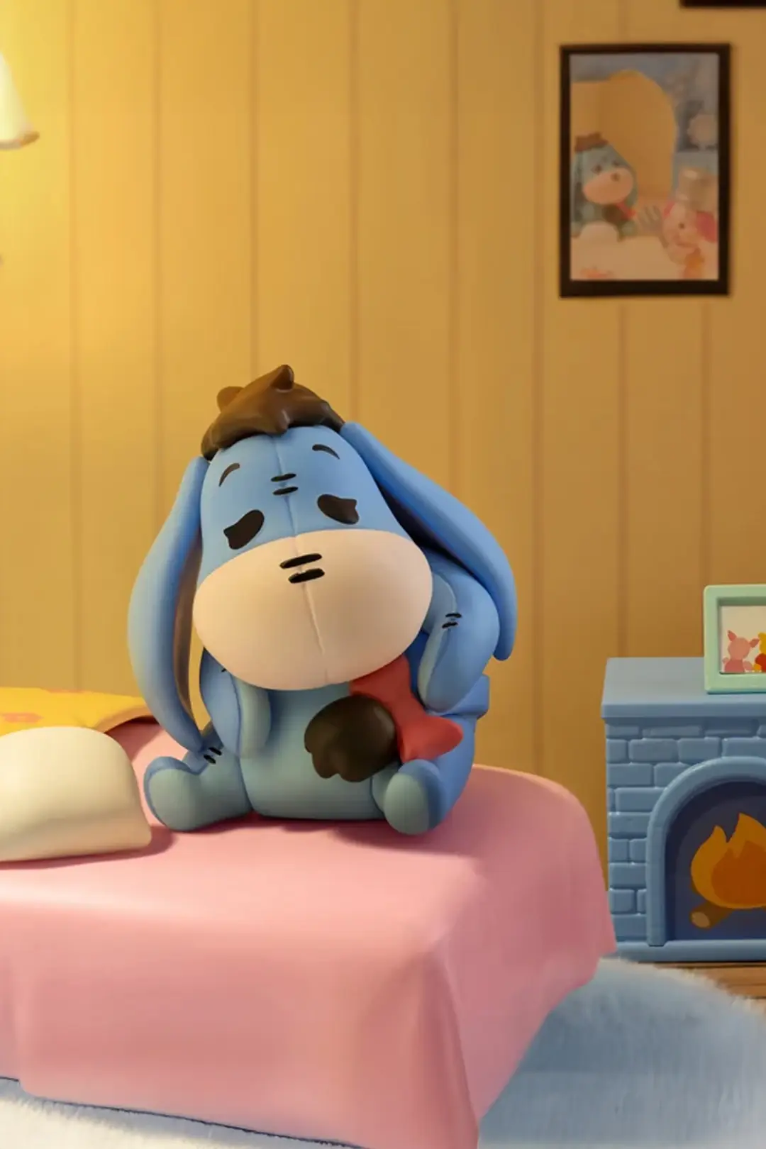 Disney Winnie the Pooh Evde Güzel Anlar Koleksiyonu Sürpriz Kutu Blind Box