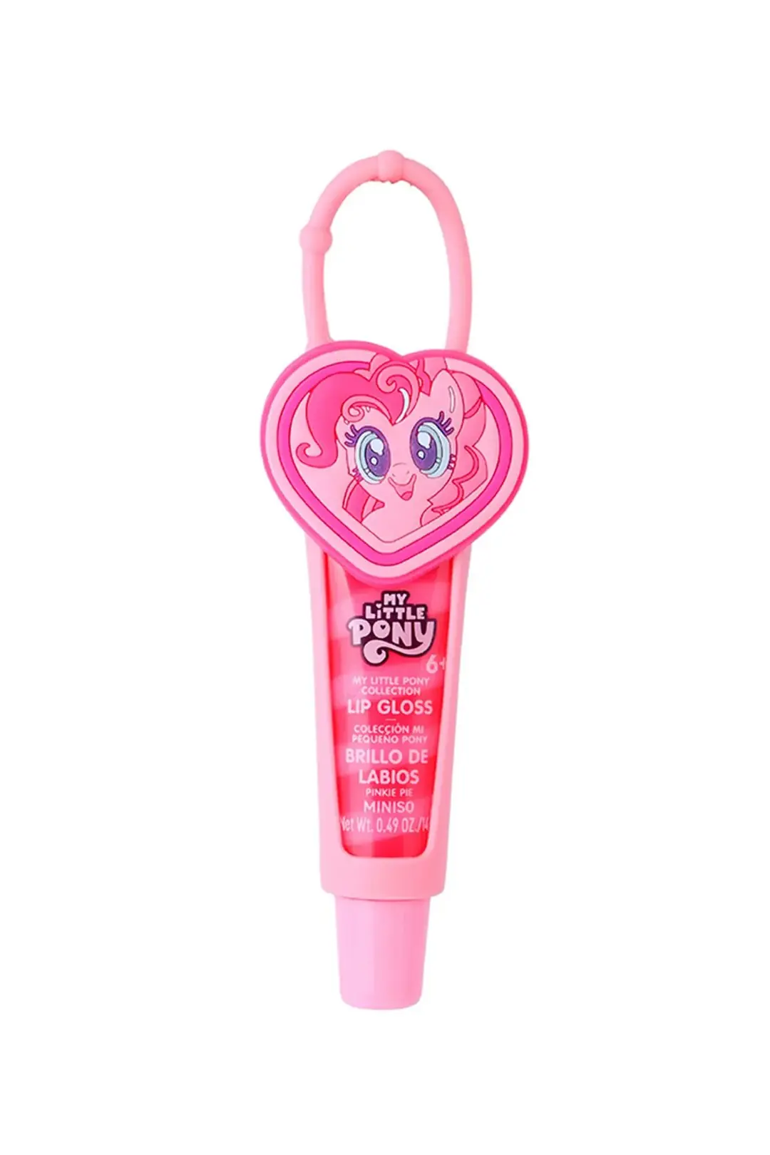 My Little Pony Lisanslı Pinkie Pie Dudak Parlatıcısı - Kalp Tasarımlı Nemlendirici Işıltılı Lip Gloss