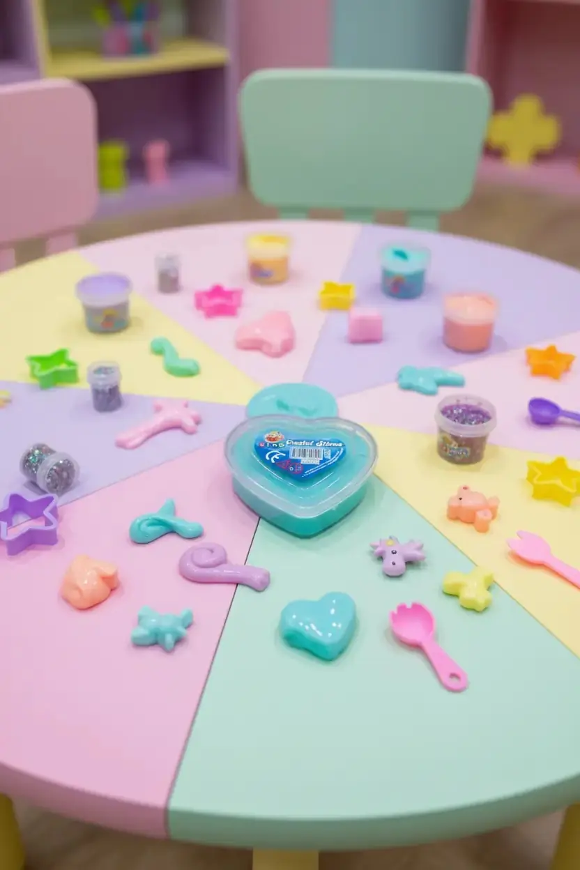 Sino Pastel Zıplayan Slime Oyun Jeli 140 Gr – Esnek Yumuşak Eğlenceli Doku