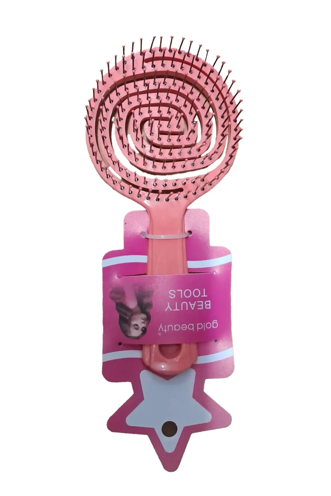 Gold Beauty Ergonomik ve Nazik Tarama Saç Fırçası