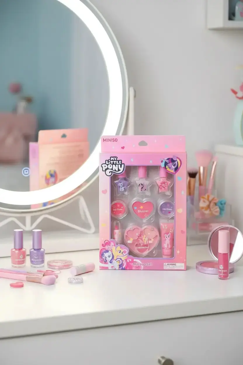My Little Pony Lisanslı Orta Boy Makyaj Seti