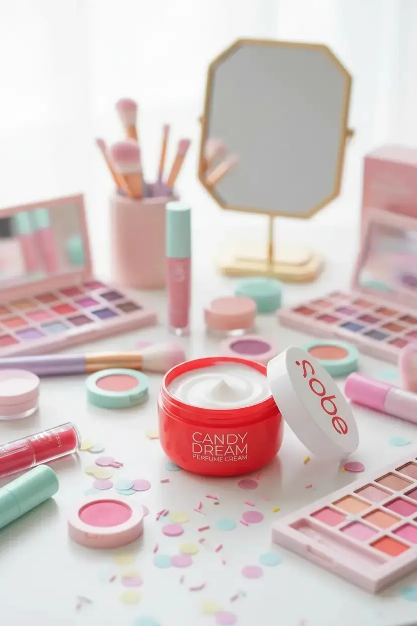 Sobe Parfümlü Vücut Kremi Candy Dream 250 Ml – Nemlendirici Yumuşak Etki