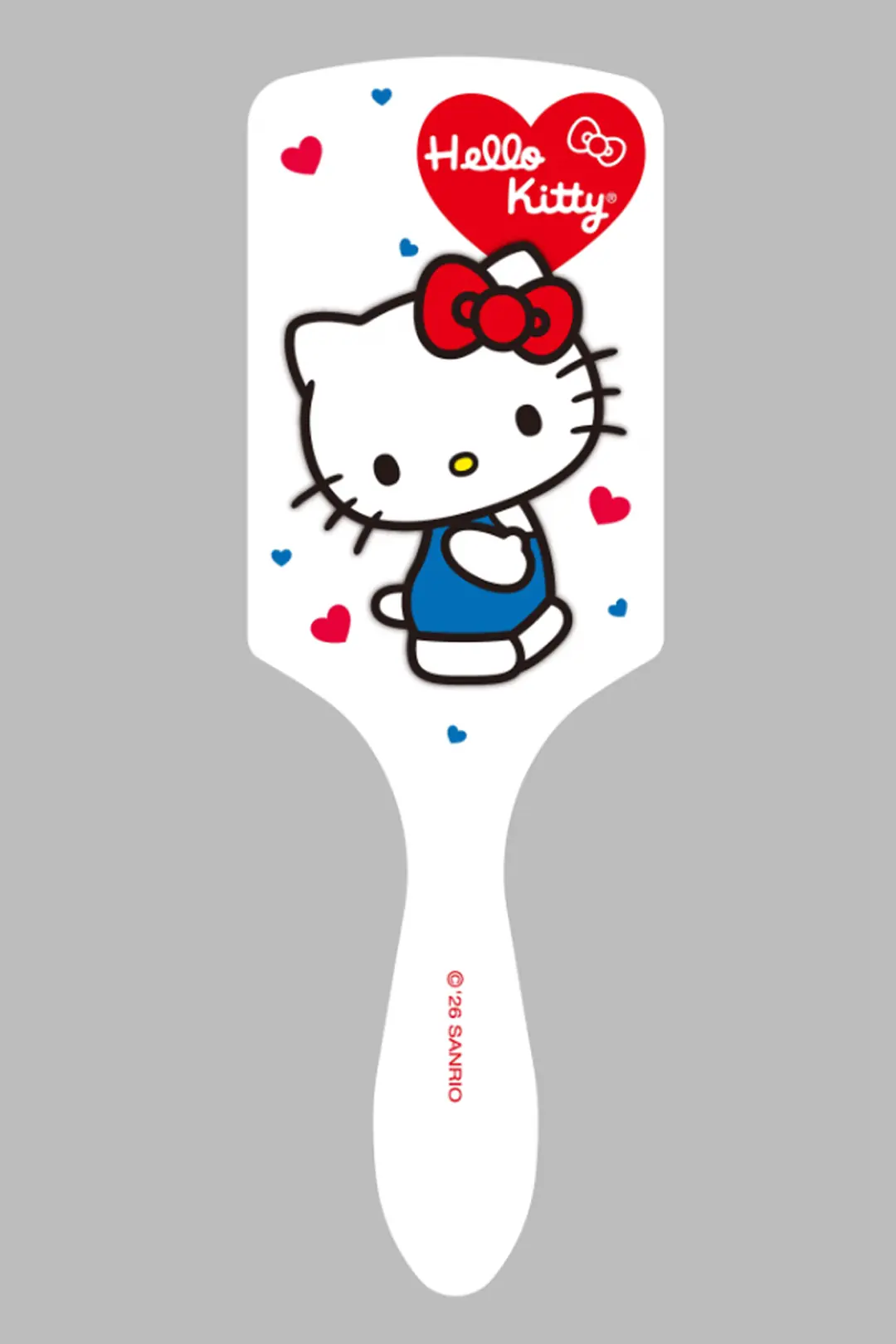 Sanrio Hello Kitty Lisanslı Masaj Özellikli Saç Fırçası – Saç Derisine Konforlu Masaj