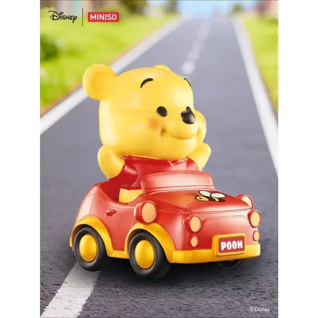 Disney Lisanslı Eğlenceli Çarpışan Arabalar Blind Box – Sürpriz Model