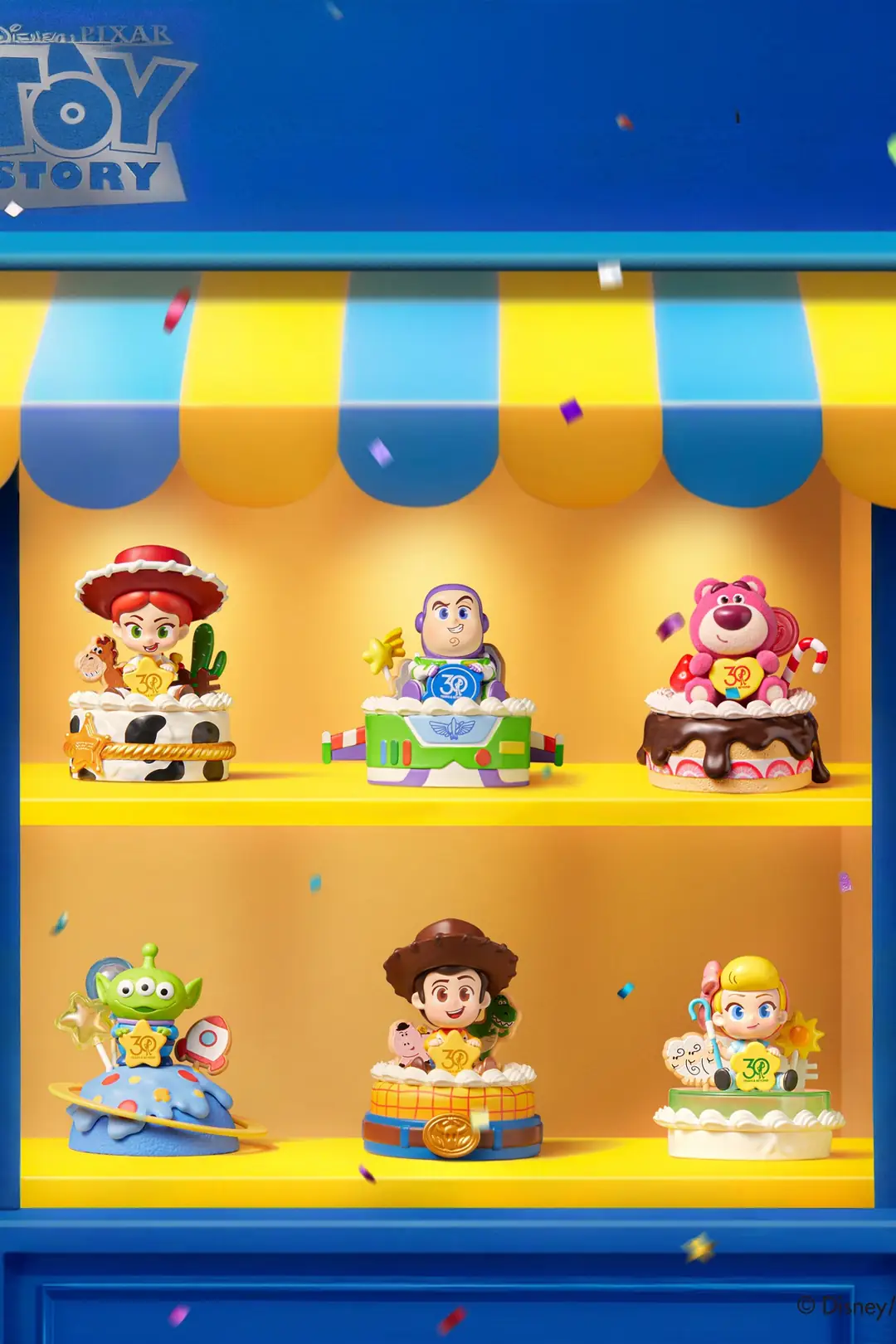 Disney Lisanslı Toy Story Sürpriz Parti Blind Box – Koleksiyonluk Figür