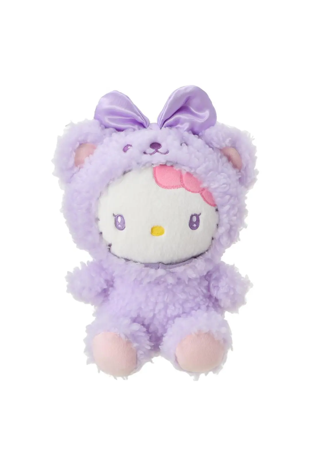 Hello Kitty 25cm Oturan Peluş Oyuncak - Mor