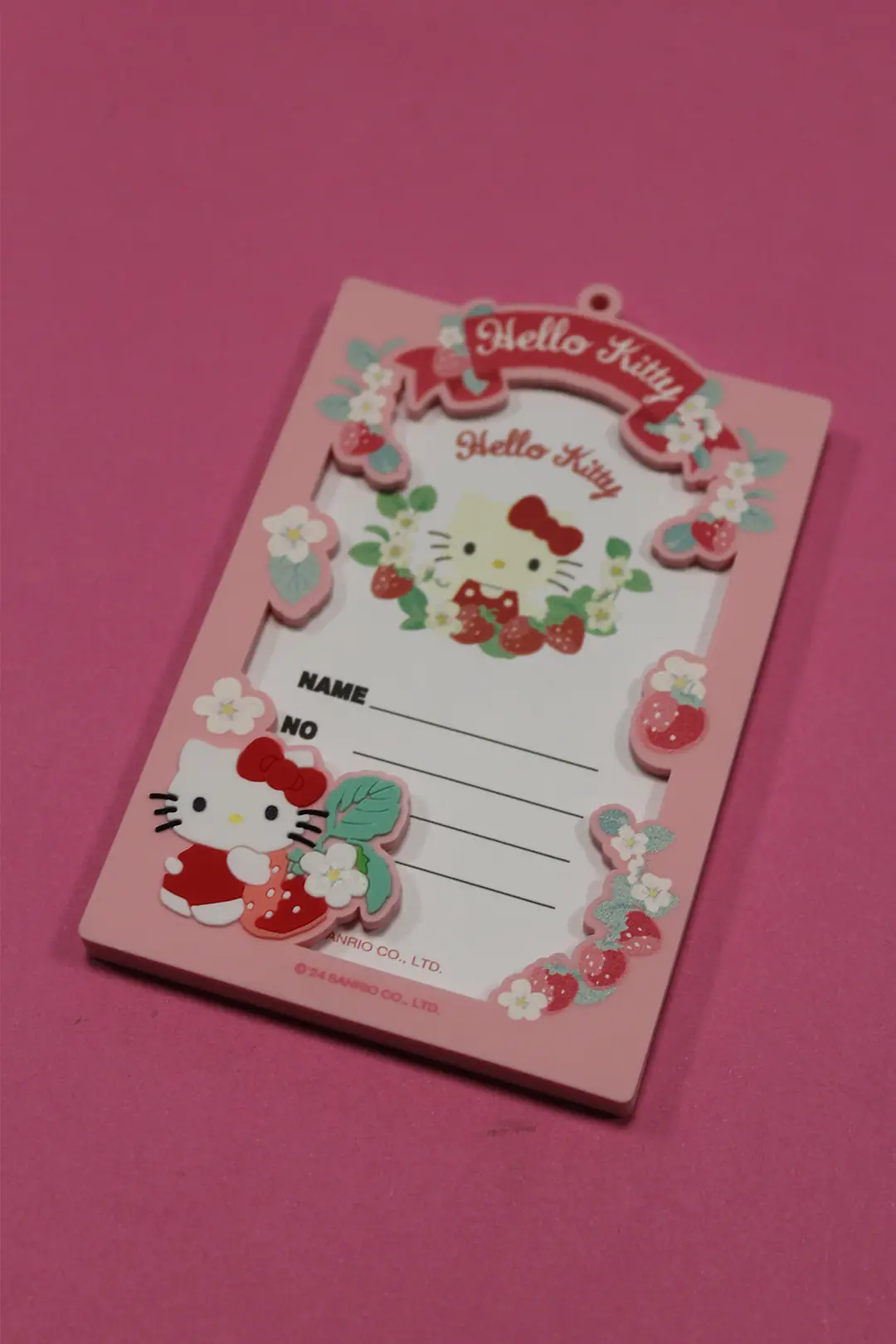 Sanrio Lisanslı İpli Kartlık - My Melody ve Kuromi Desenli PVC Boyun Askılı Kimlik ve Akbil Kabı