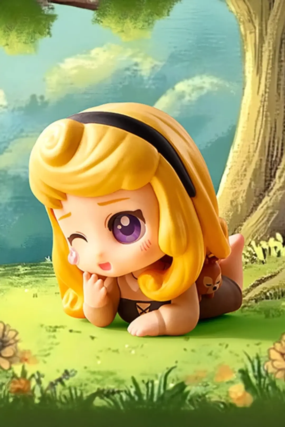 Disney Lisanslı Prenses Öğleden Sonra Mola Serisi Sürpriz Figür - Blind Box