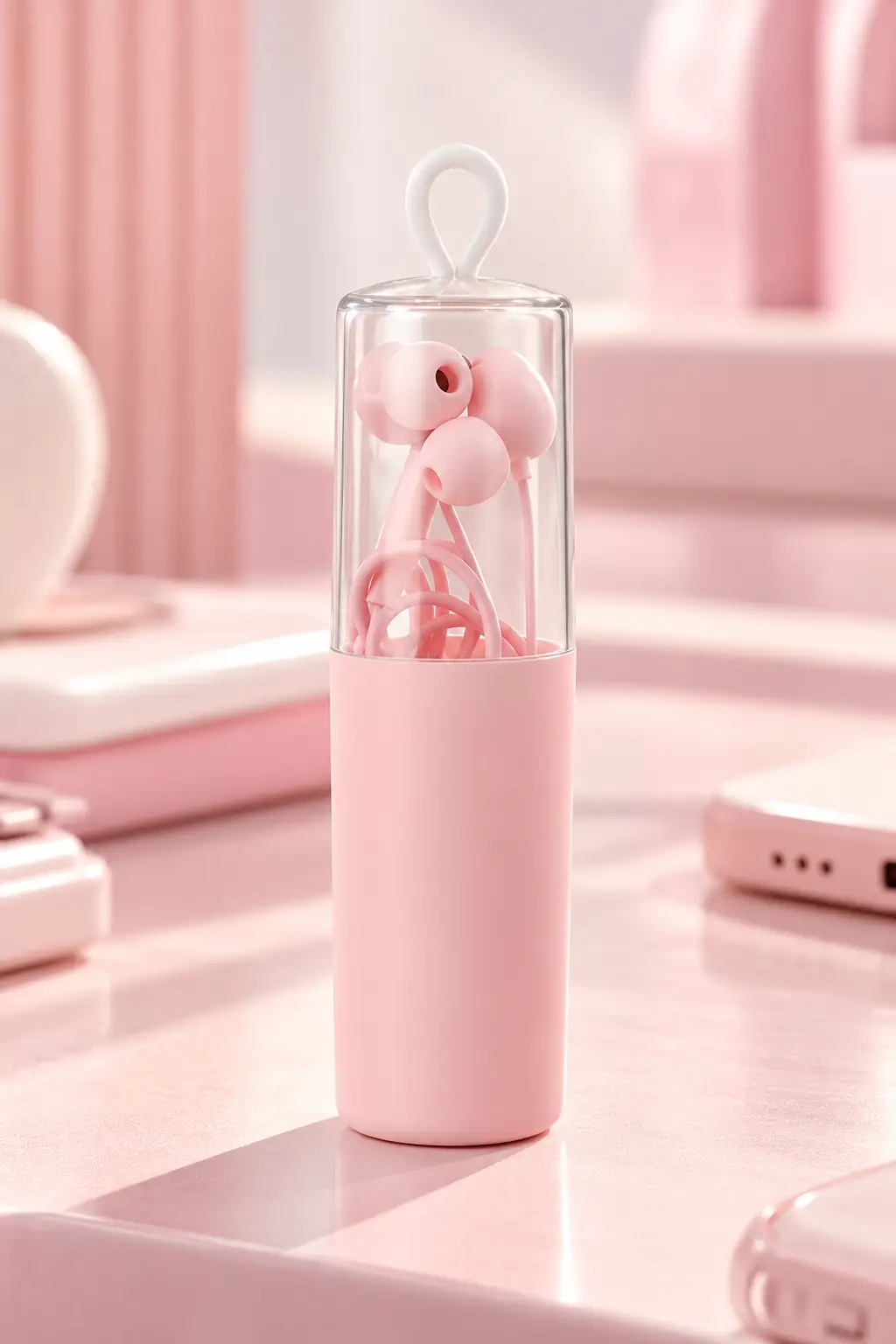 Capsule Pro Serisi USB-C Kablolu Kulak İçi Kulaklık Model: C