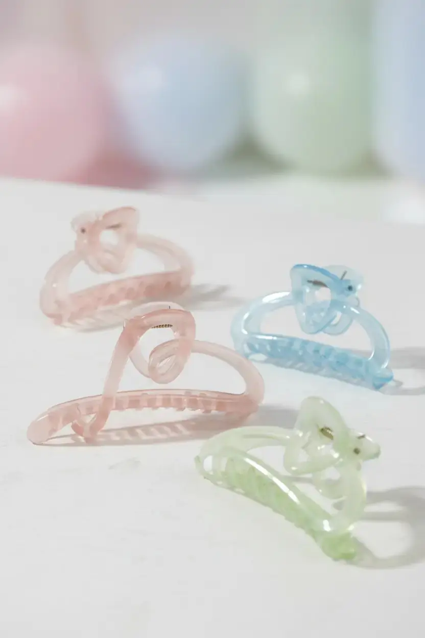 Miniso Lisanslı Basic Serisi Kıskaç Toka (C) – 14 Cm Büyük Boy & Hafif Tasarım Saç Tokası