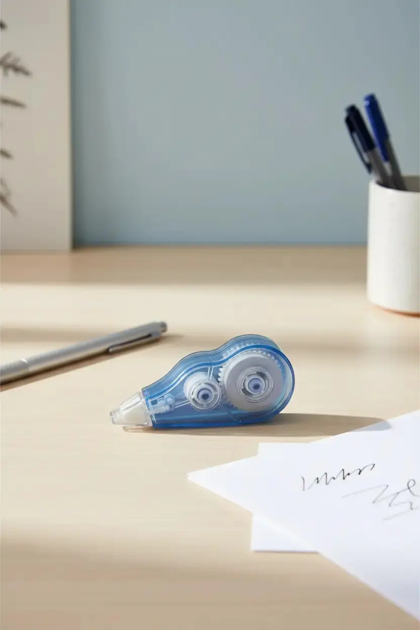 Miniso Lisanslı Basic Serisi Düzeltme Bandı Mavi 5 m – Pratik Şerit Daksil