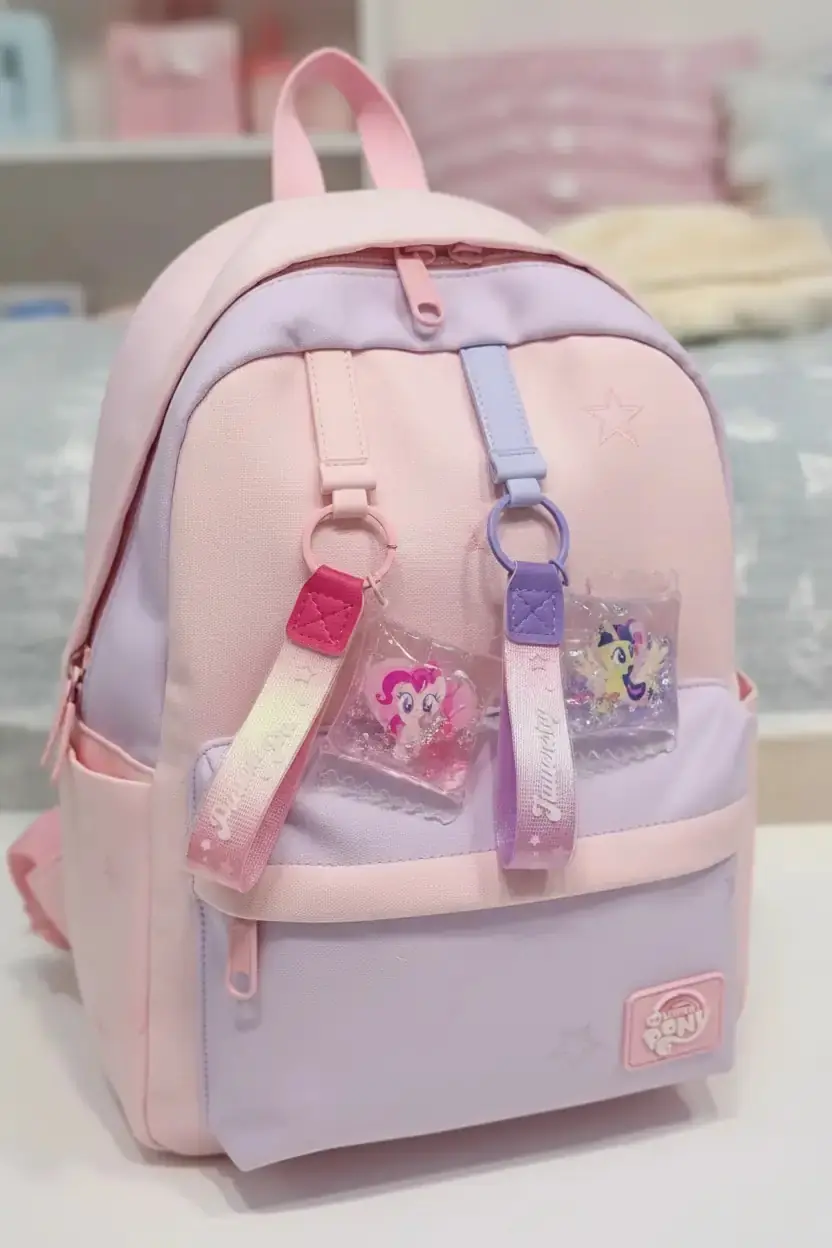 My Little Pony Lisanslı Sıvı Anahtarlık – Renkli Koleksiyonluk 6 Cm