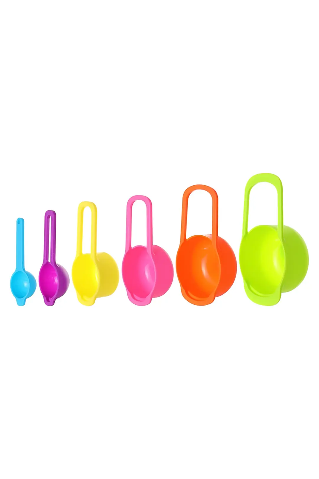 6 Colors Measuring Spoons