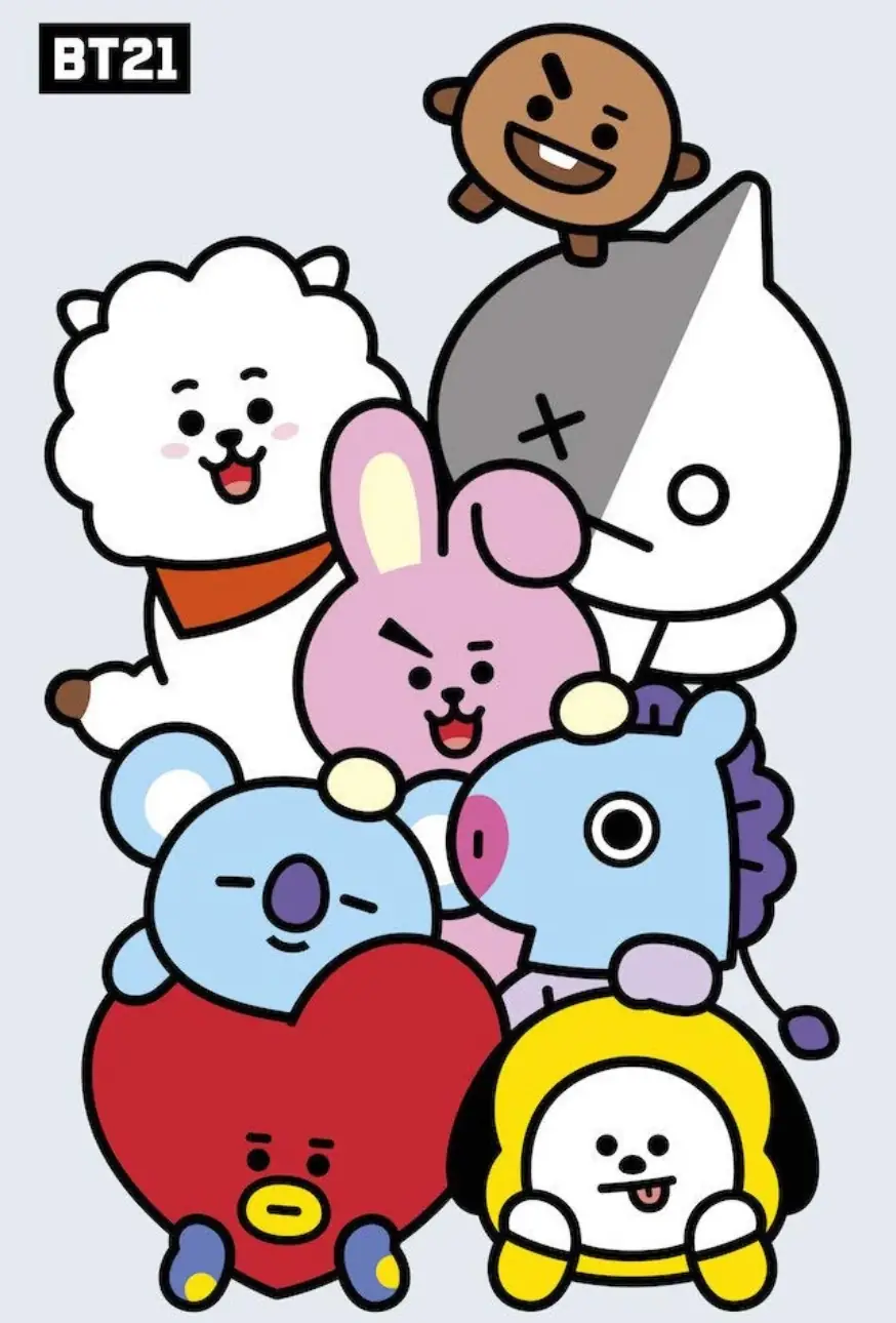 BT21 Karakterlerini Tanıyın!