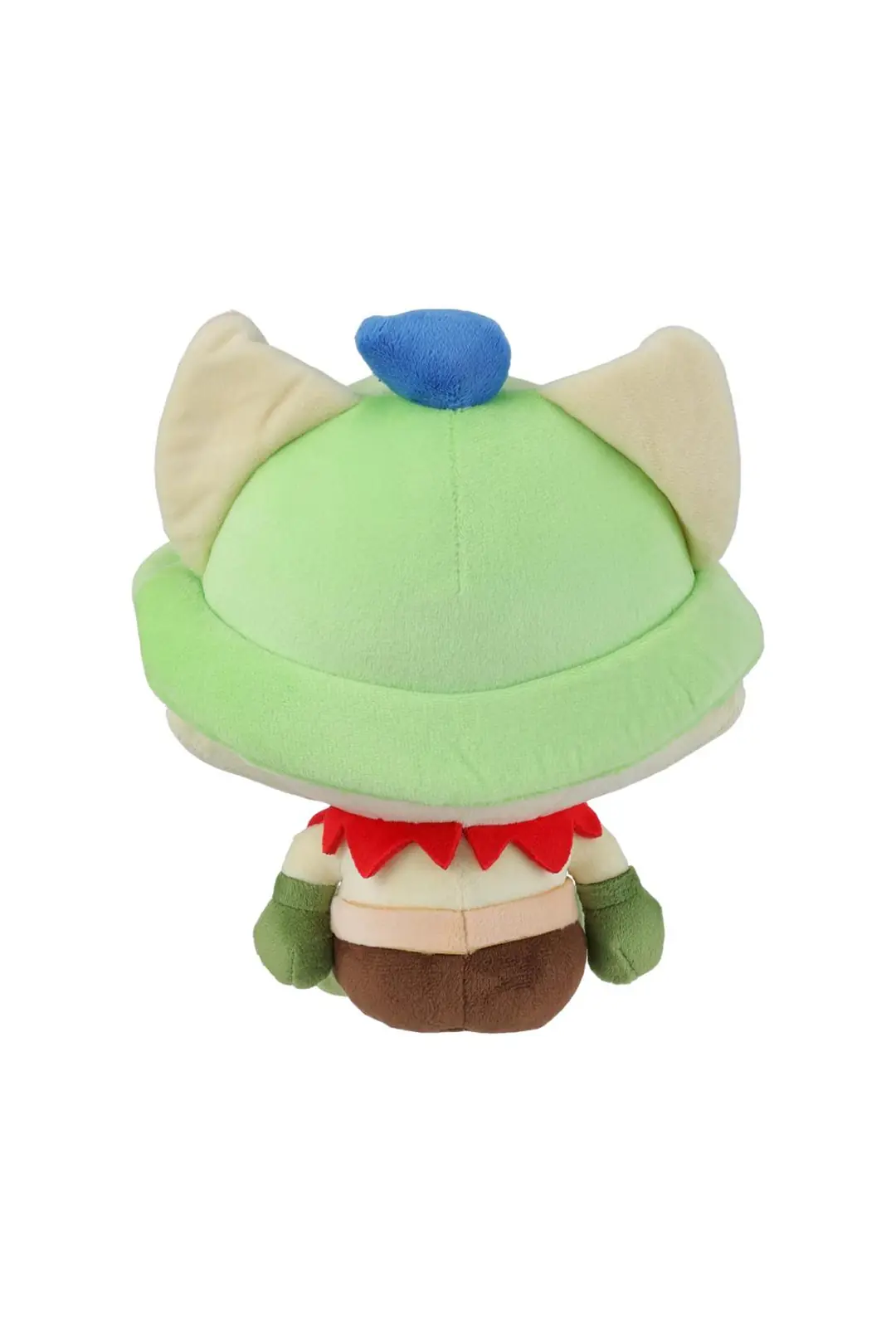 League of Legends Lisanslı Teemo Oturan Peluş Oyuncak – Yumuşak Koleksiyonluk