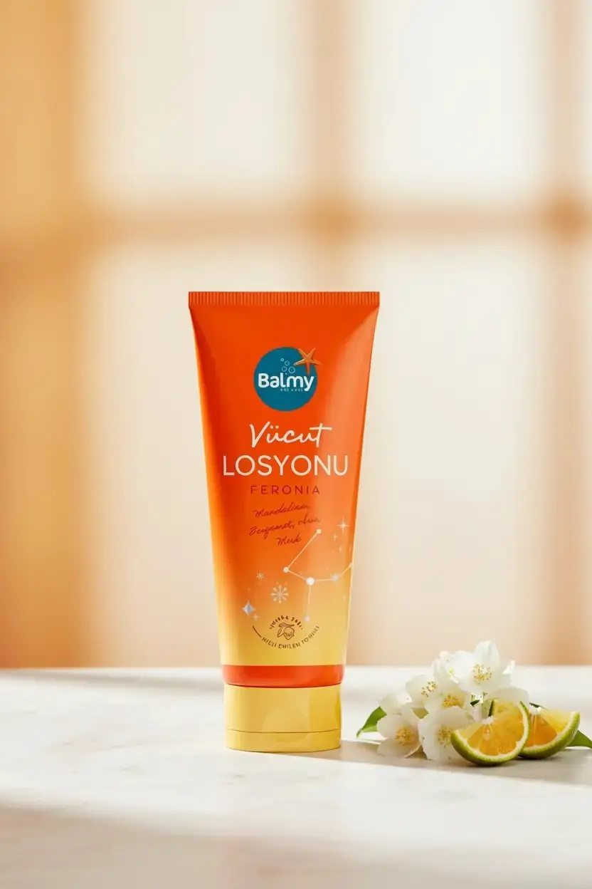 Balmy Feronia Vücut Losyonu – Taze Meyve Ve Çiçek Kokulu Nemlendirici Vücut Kremi 200 ML