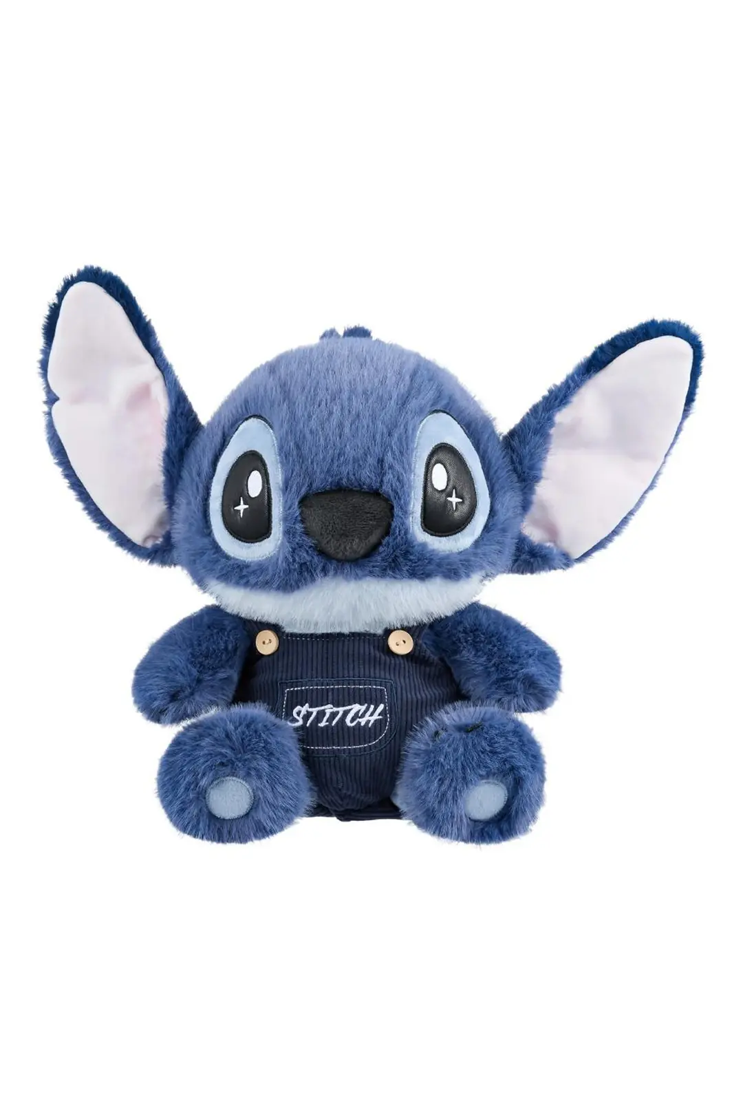 Disney Lisanslı Stitch Peluş Oyuncak 30 Cm – Oturan Yumuşacık Sarılmalık