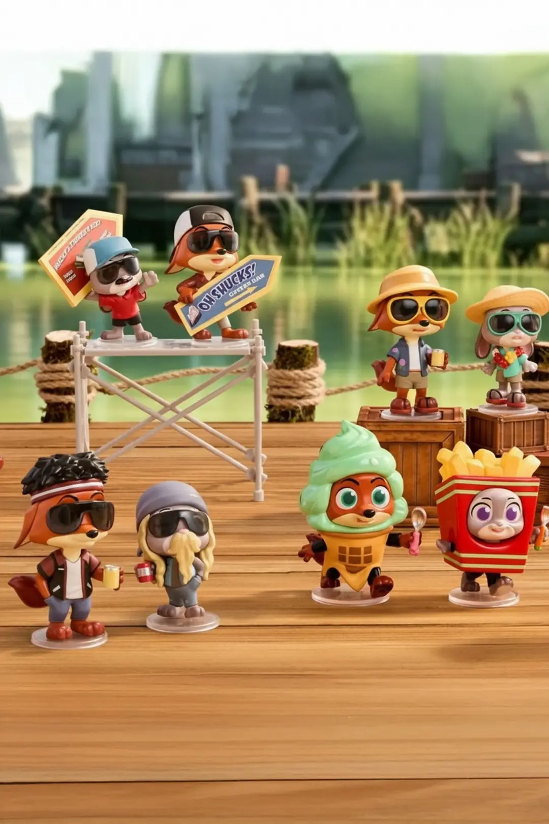 Disney Lisanslı Zootropolis Partner Serisi Blind Box – Sürpriz Figür
