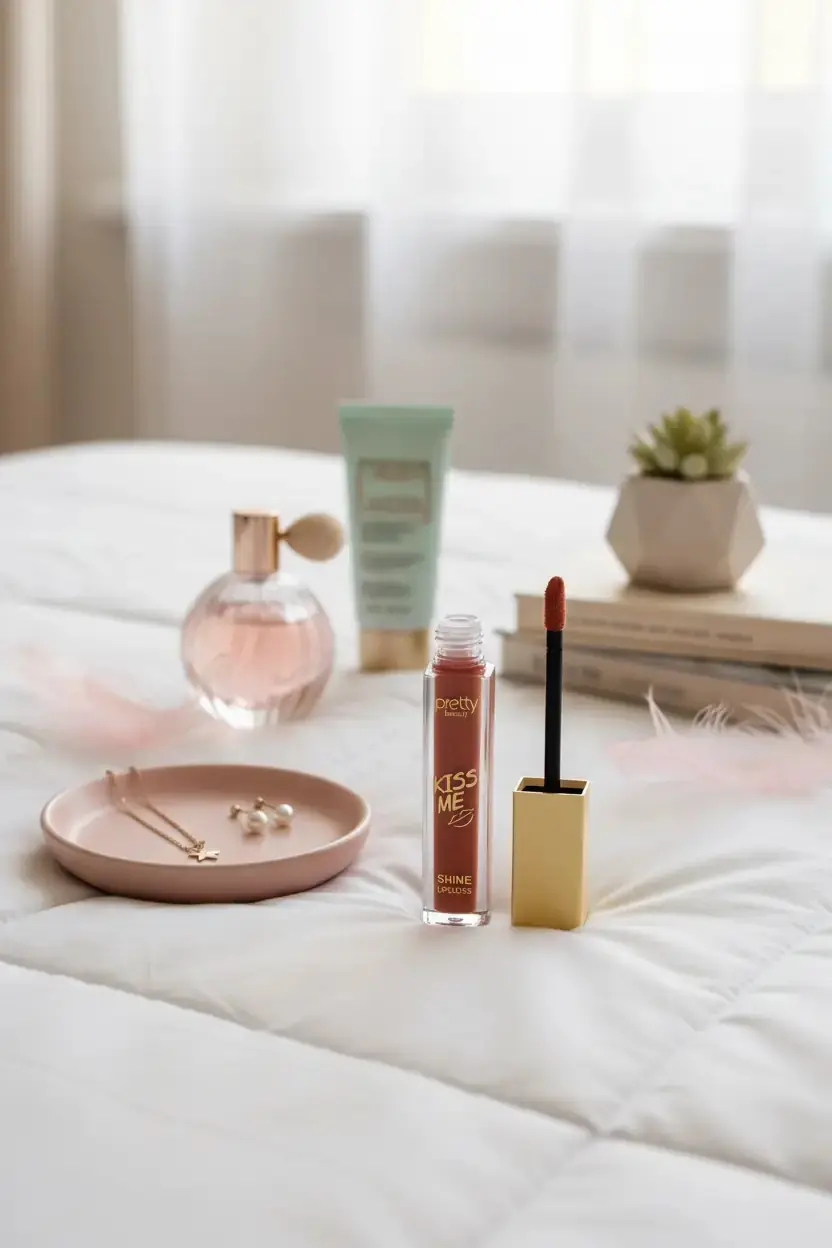 Pretty Shine Lip Gloss PB-170A-04 – Yoğun Parlaklık ve Kalıcılık