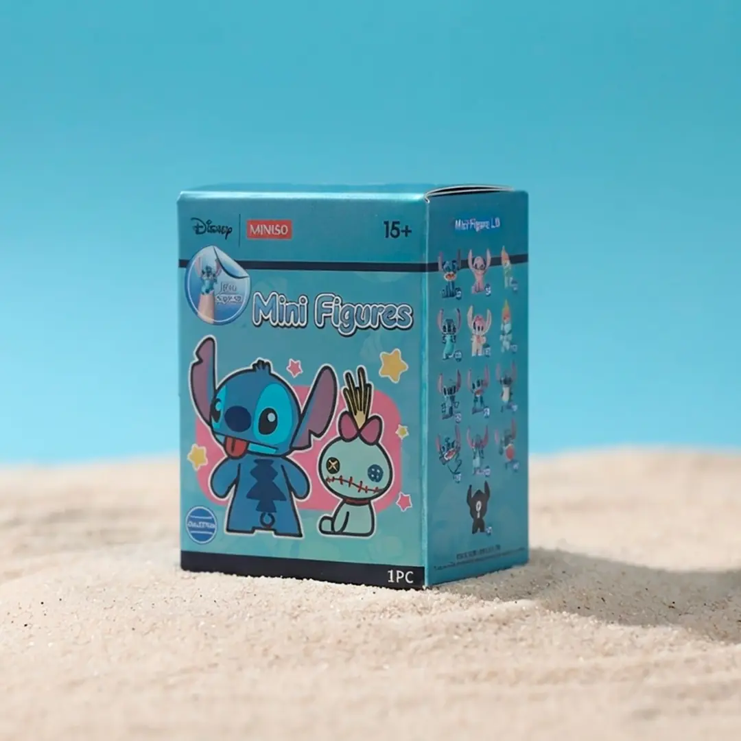 Disney Lisanslı Lilo & Stitch Mini Figür 1.0 – Koleksiyonluk PVC Tasarım