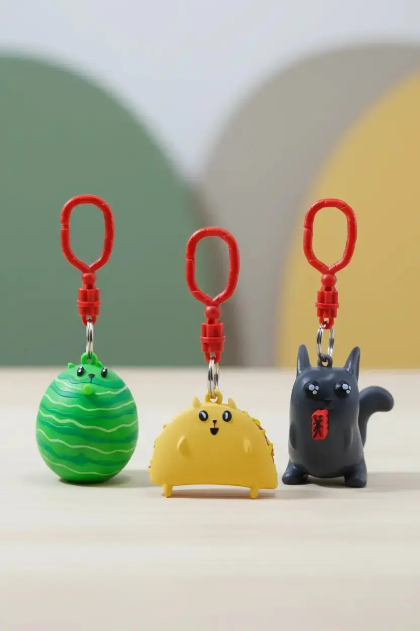 Just Toys Deddy Bears Sürpriz Anahtarlık ve Çanta Askısı – Koleksiyonluk Blind Box Mini Figür