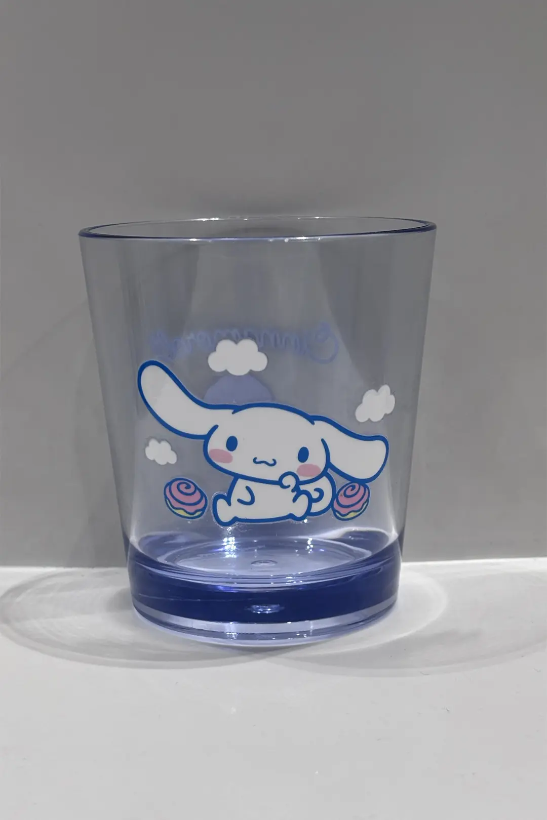 Cinnamoroll Şeffaf Banyo Bardağı