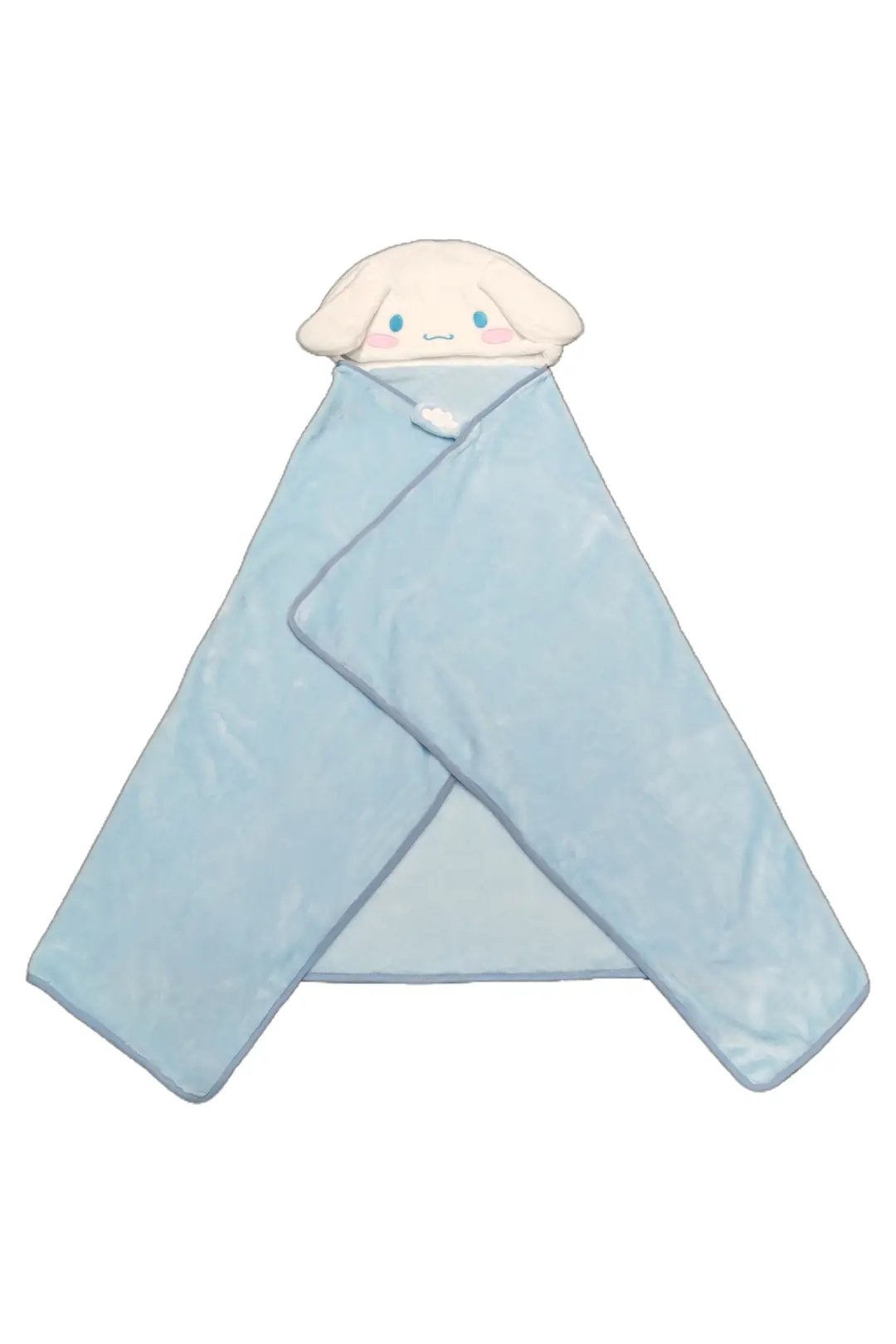 Cinnamoroll Kalın Kapüşonlu Battaniye