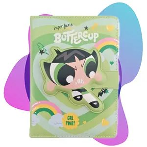 Powerpuff Girls Defter