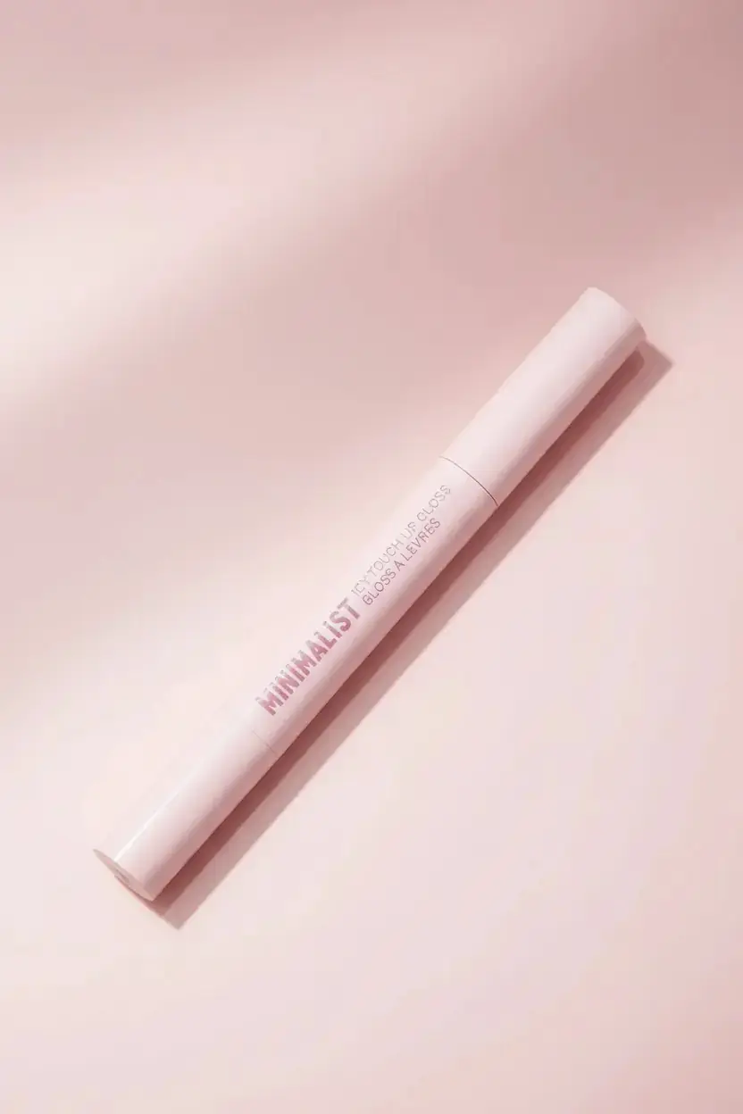 Miniso Lisanslı Minimalist Serinletici Dudak Parlatıcısı – 02 Toz Pembe