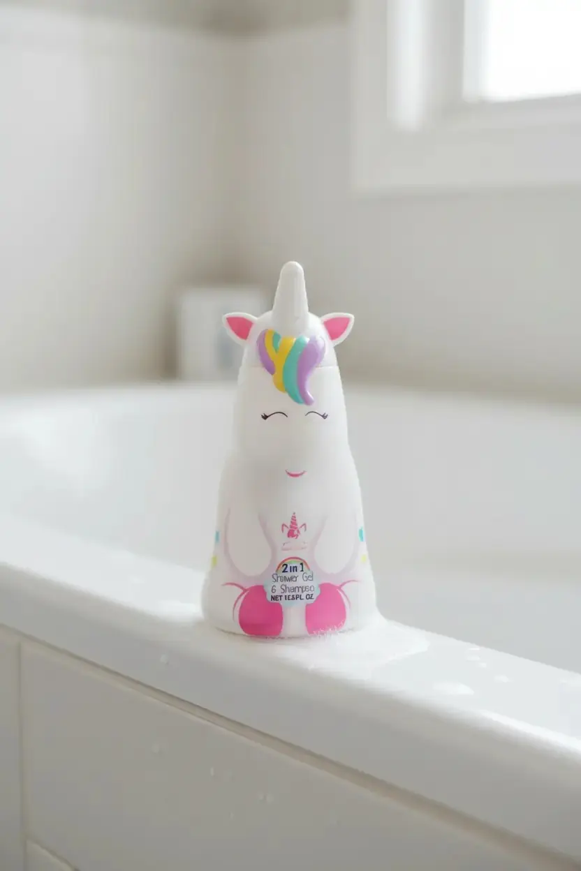 Eau My Unicorn 2'si 1 Arada Duş Jeli ve Şampuan 400 ml – Çocuklar İçin