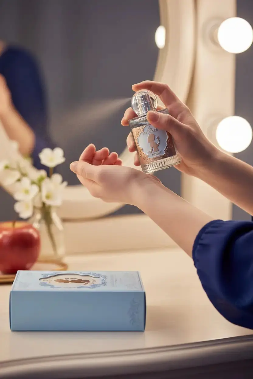 Disney Prenses Lisanslı Pamuk Prenses Kadın Parfüm 50 ml – Çiçeksi ve Zarif Koku