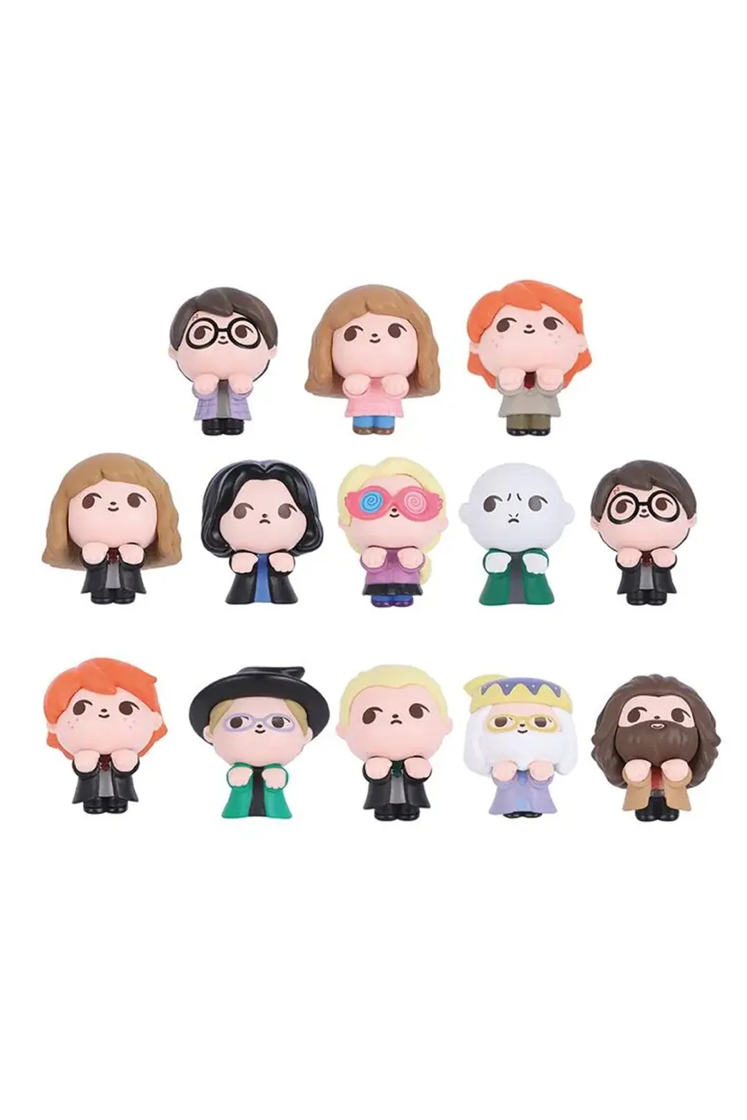 Harry Potter Lisanslı Tutunan Sürpriz Figürlü Kutu – Koleksiyonluk Masa Üstü Blind Box