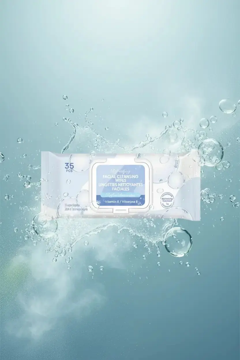 Miniso Lisanslı Vitamin E Makyaj Temizleme Mendili Besleyici Etki 10 Cm