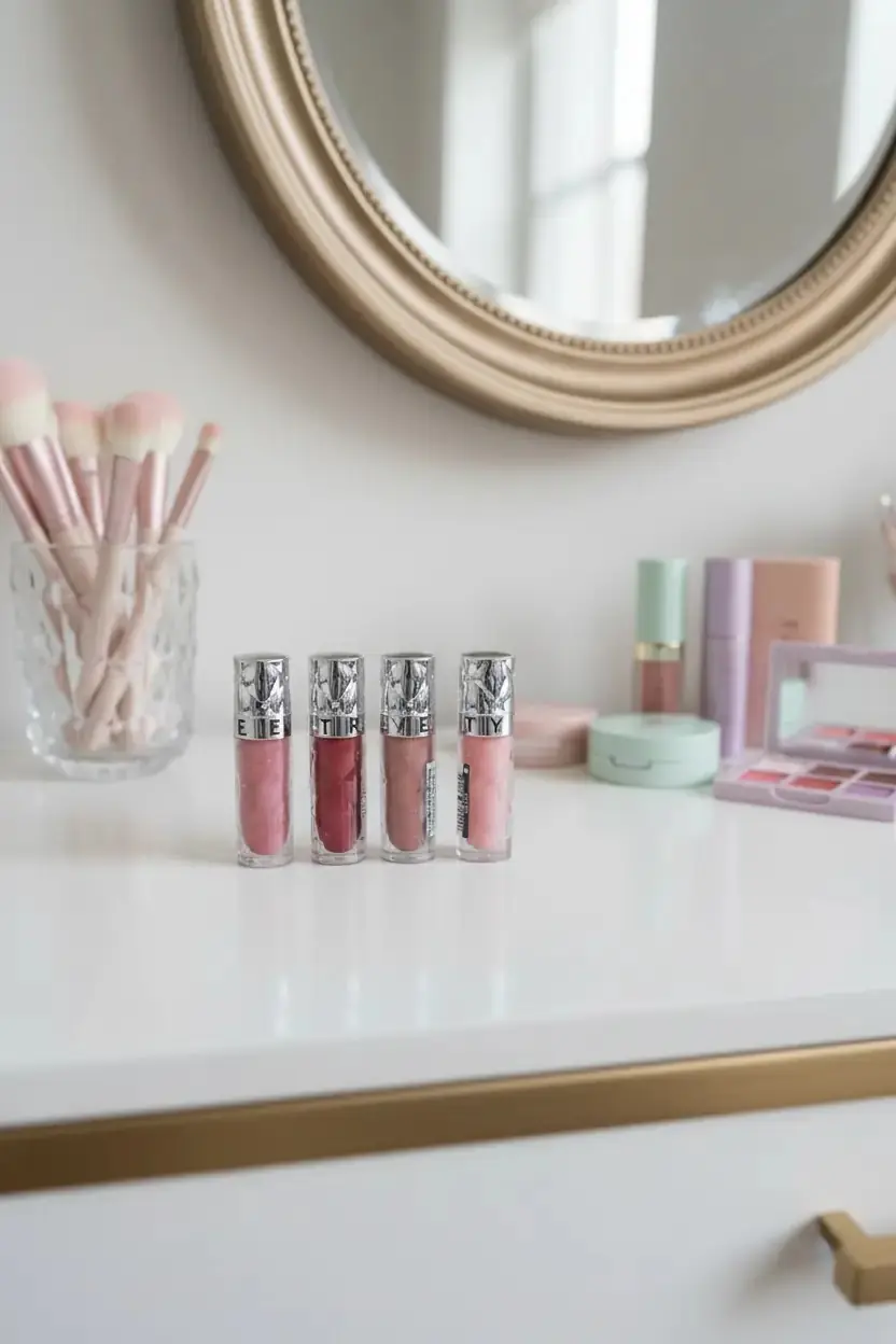 Pretty Beauty Likit Lip Gloss Ruj – Parlak Nemlendirici Dudak Parlatıcı