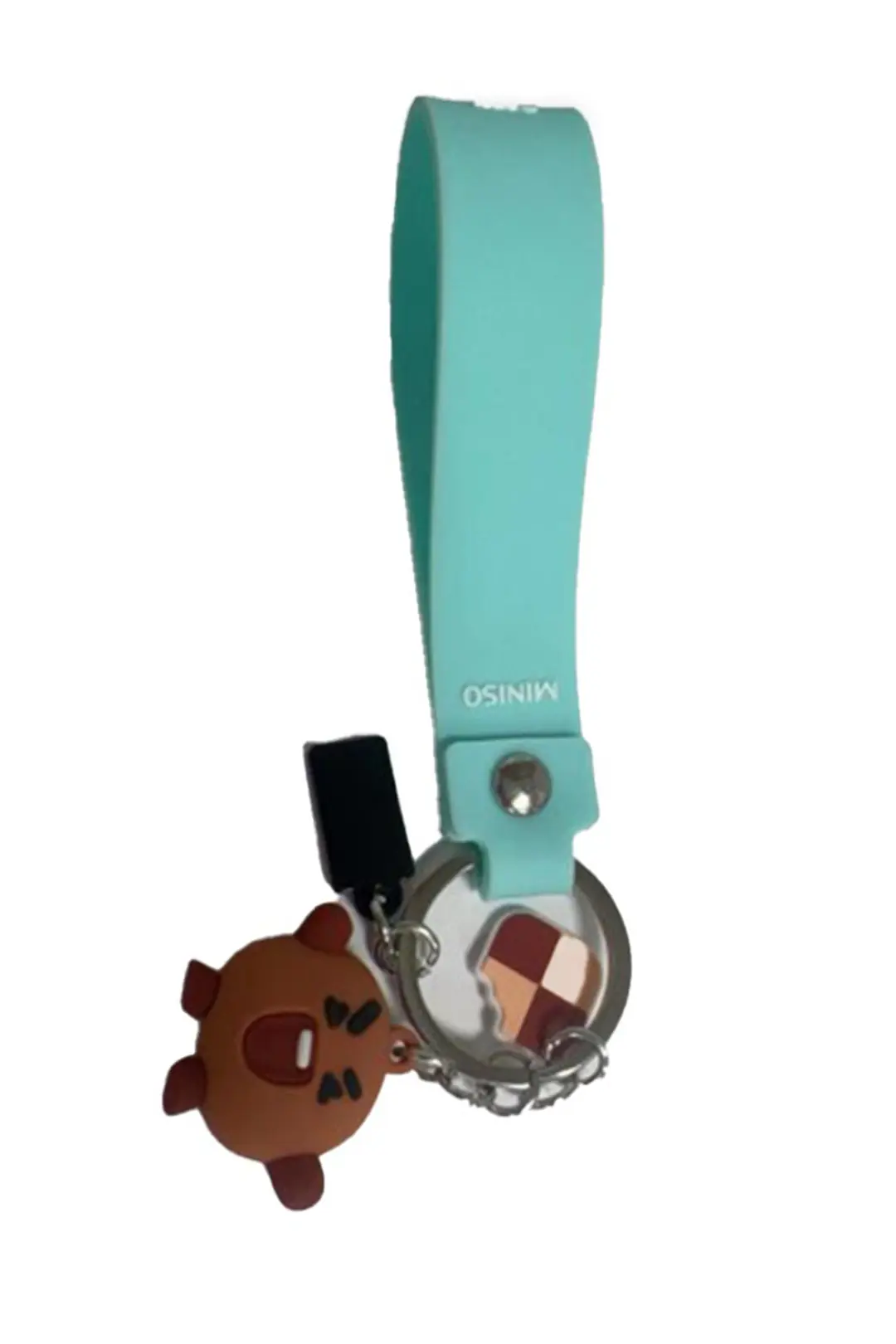 BT21 Lisanslı Shooky 3D Telefon Askısı – Sevimli Karakter Tasarımlı Askı Kayışı