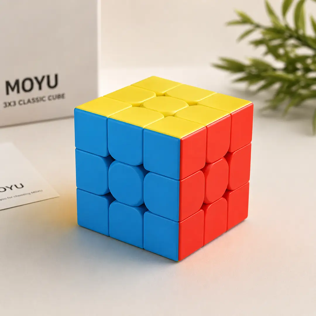 Moyu 3x3 Klasik Küp MF9332 – Renk Eşleştirmeli Zeka Oyuncağı