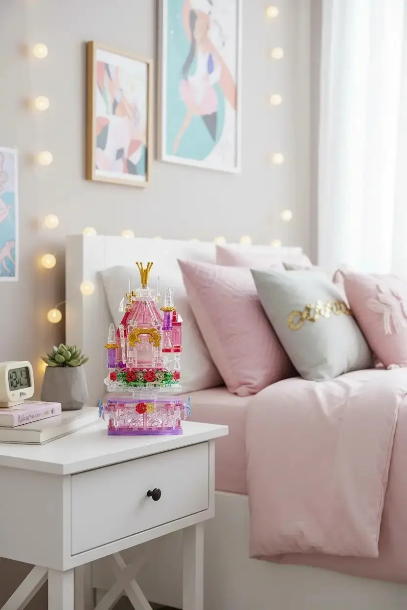 Miniso Lisanslı Peri Masalı Gül Diyarı Oyun Bloğu – Masalsı 14 Cm