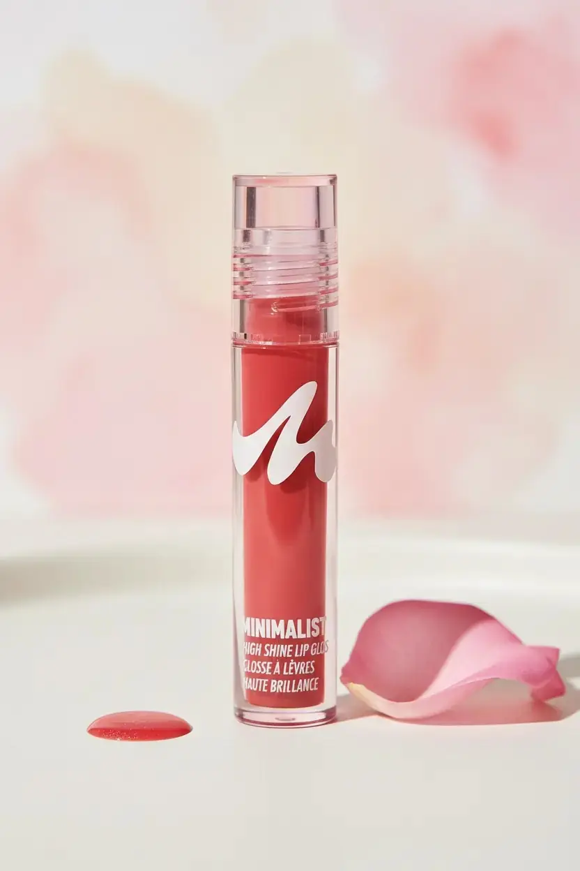 Miniso Lisanslı Minimalist Serisi Dudak Parlatıcısı No 03 - Canlı Renk Tonlu ve Yoğun Nemlendirici Etkili Lip Gloss