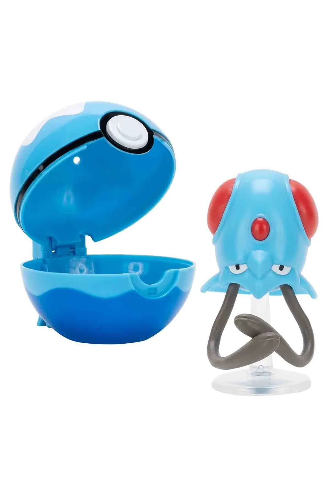 Pokemon Lisanslı Clip 'N' Go Figür Asorti – Eğlenceli Koleksiyon Oyuncağı